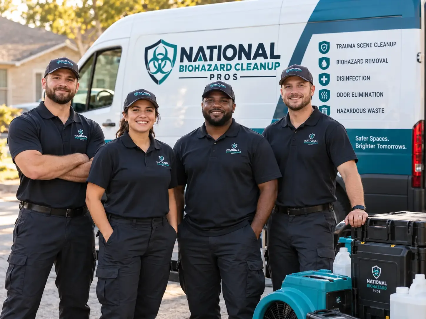 Biohazard Cleanup company in Apex, NC