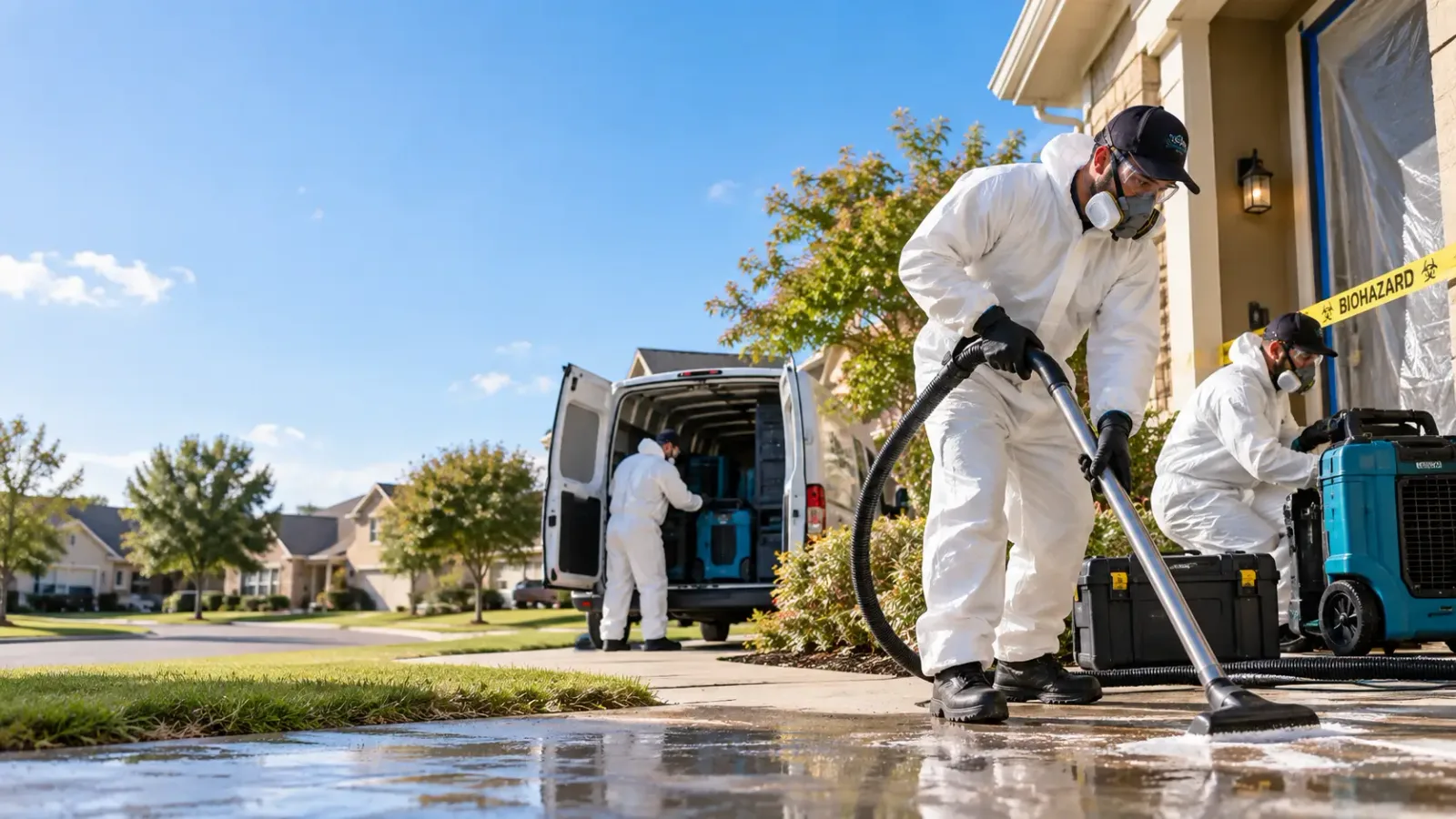 Biohazard Cleanup in Apex, NC